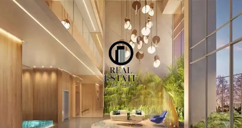 Apartamento para venda 136m², 3 dormitórios, 3 suites, 2 vagas - brooklin.