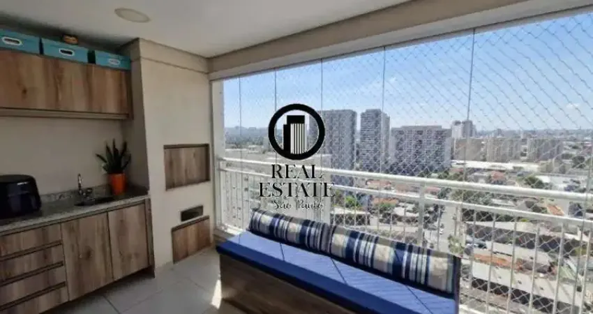 Apartamento para venda 65m², 2 dormitórios sendo 1 suíte e 2 vagas - barra funda