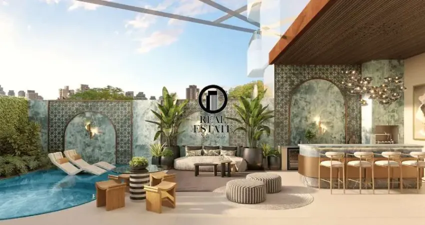 Apartamento para venda 30m², 1 dormitório, 1 suite - brooklin.