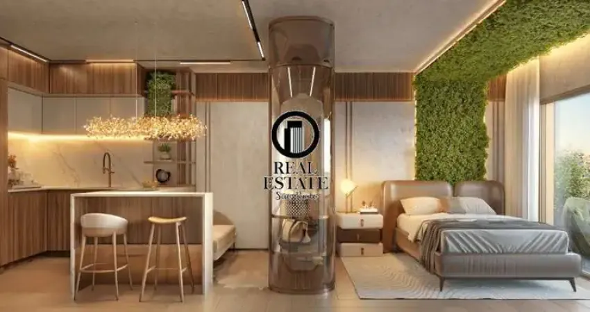 Apartamento para venda 50m², 1 dormitório, 1 suite - brooklin.