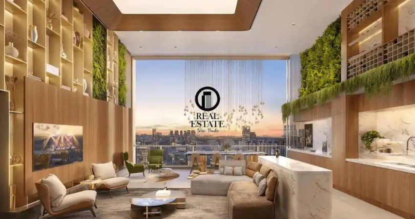 Apartamento para venda 76m², 2 dormitórios, 2 suites - brooklin.