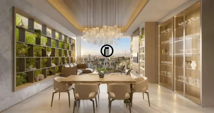 Apartamento para venda 94m², 2 dormitórios, 2 suites, 1 vaga - brooklin