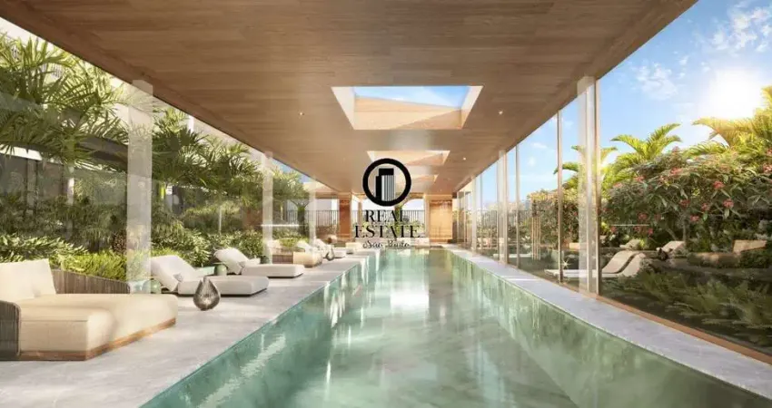 Apartamento para venda 263m², 4 dormitórios, 4 suites, 3 vagas - brooklin.