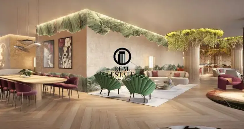 Apartamento para venda 134m², 3 dormitórios, 3 suites, 2 vagas - brooklin.