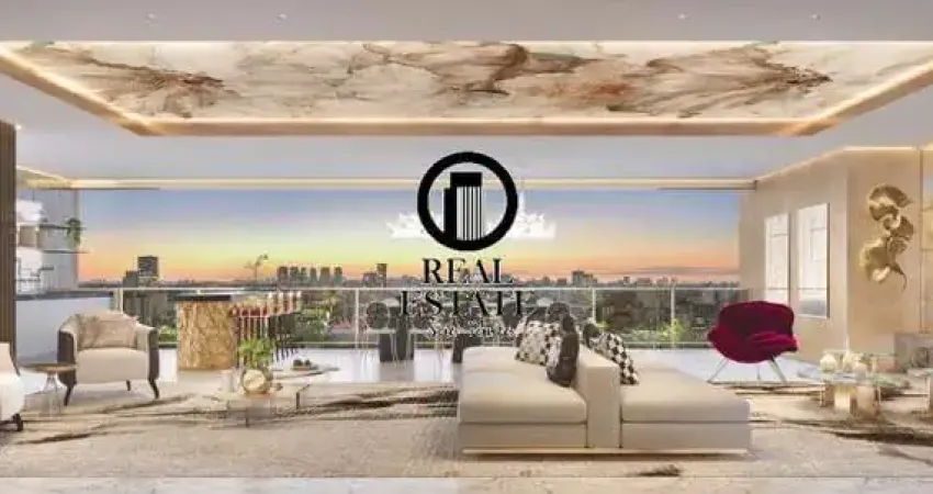 Apartamento para venda 263m², 4 dormitórios, 4 suites, 4 vagas - brooklin.