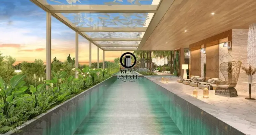 Apartamento para venda 208m², 4 dormitórios, 2 suites, 3 vagas - brooklin.