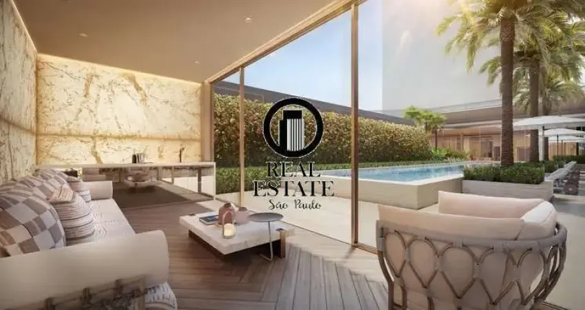 Apartamento para venda 259m², 4 dormitórios, 4 suites, 3 vagas - perdizes.