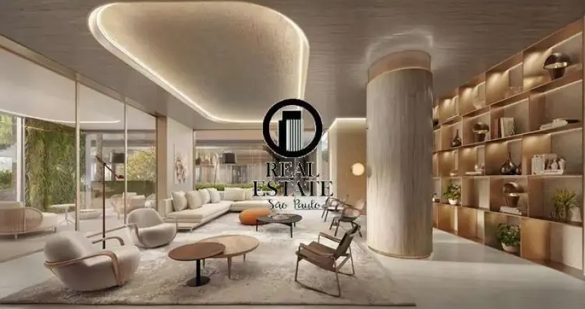 Apartamento para venda 259m², 4 dormitórios, 4 suites - perdizes