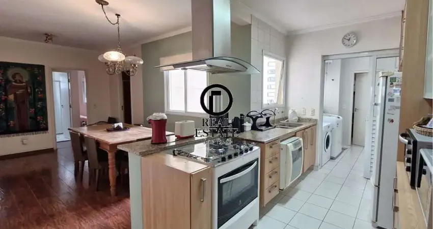 Apartamento para venda - 173m², 3 dormitórios, sendo 3 suites, 3 vagas - vila mascote