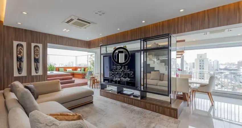 Cobertura duplex para venda - 175m², 3 dormitórios, sendo 3 suites, 4 vagas - vila mariana