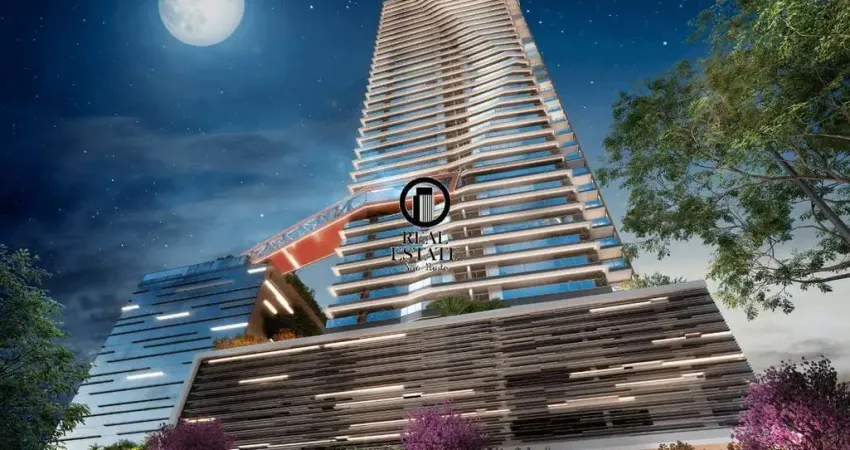 Apartamento à venda - 89m², 2 quartos, sendo 2 suítes, 1 vaga - brooklin