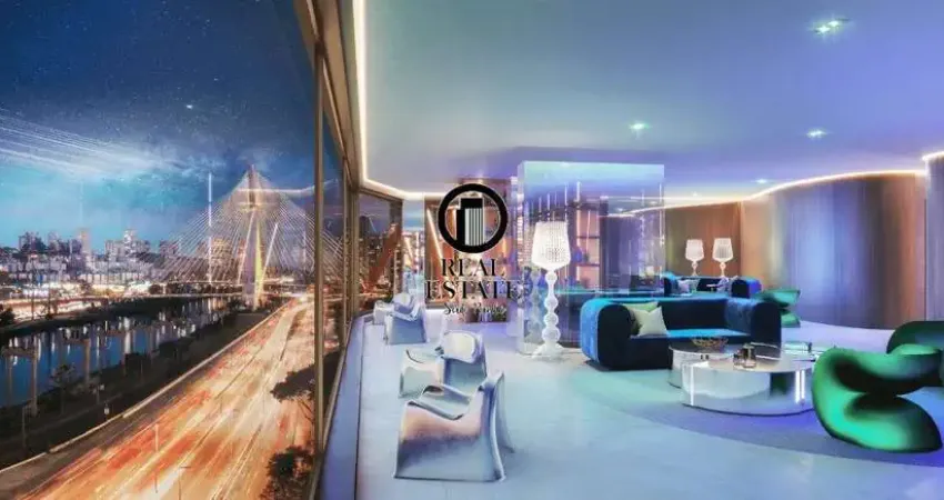 Apartamento à venda - 88m², 2 quartos, sendo 1 suíte, 1 vaga - brooklin