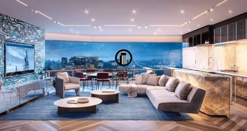 Apartamento para venda 88m², 1 dormitório, 1 suite, 1 vaga - brooklin.