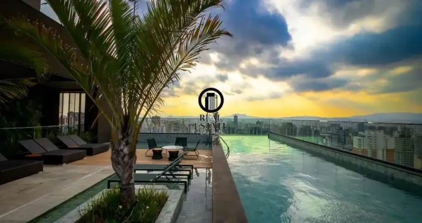 Apartamento studio para venda 26m², 1 dormitório - perdizes