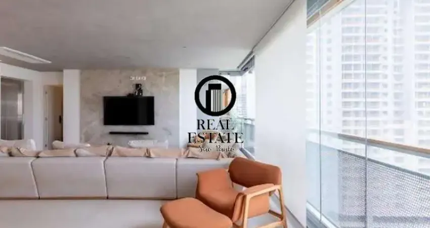 Apartamento para venda 167m² - 3 quartos sendo 2 suítes, 2 vagas - brooklin