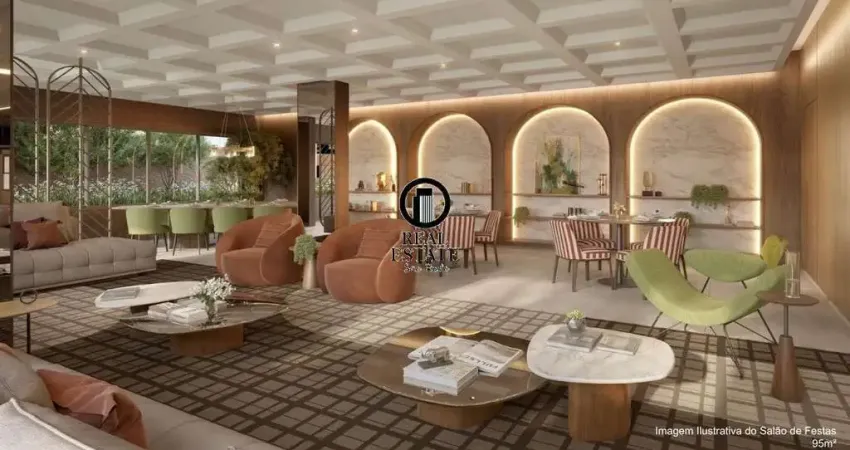 Apartamento para venda 114m², 4 dormitórios, 3 suites, 2 vagas - moema.