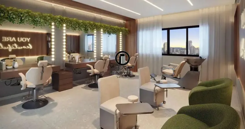 Apartamento studio para venda 26m², 1 dormitório - brooklin.