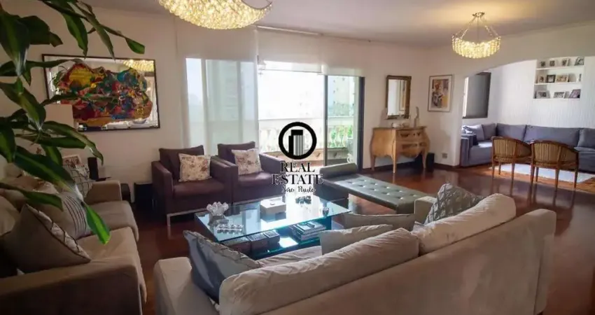 Apartamento para venda - 210m², 4 quartos, sendo 3 suites, 3 vagas - campo belo