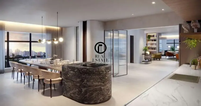 Apartamento studio para venda 54m², 1 dormitório - jardins .