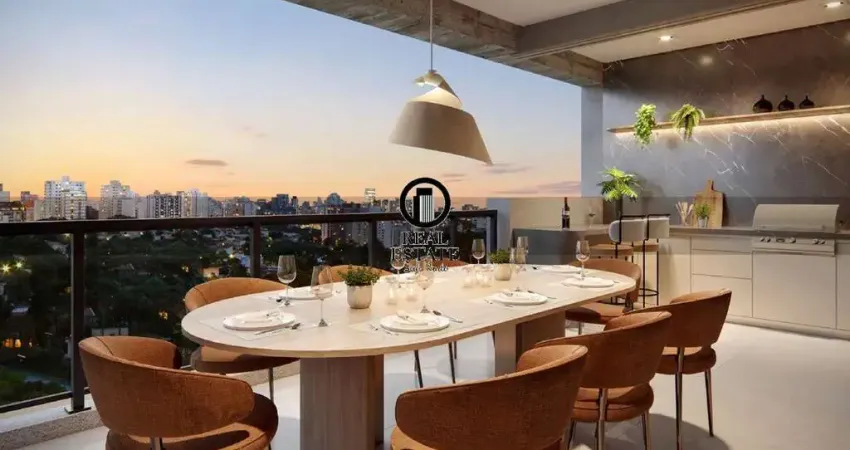 Apartamento studio para venda 47m², 1 dormitório - jardins .