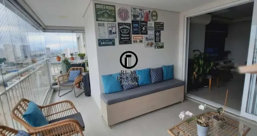 Apartamento a venda 100m², 3 quartos sendo 1 suíte e 2 vagas - barra funda