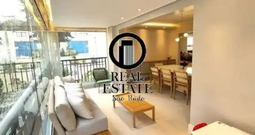 Apartamento para venda 136m², 3 quartos sendo 3 suítes e 3 vagas - bosque da saúde