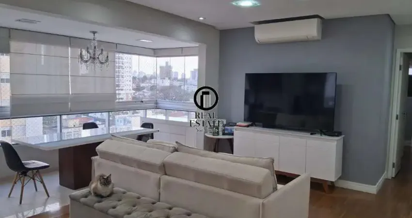 Apartamento para venda 104m², 3 quartos sendo 1 suíte e 2 vagas - vila romana