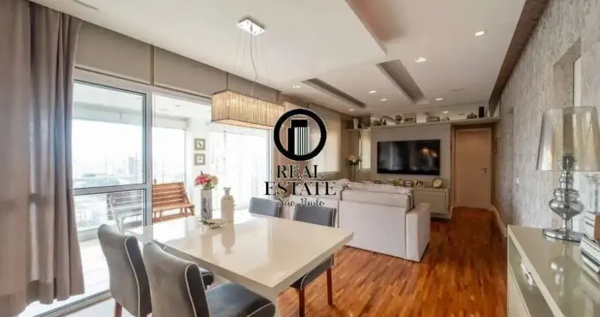 Apartamento para venda 130m², 3 quartos sendo 3 suítes e 2 vagas - ipiranga