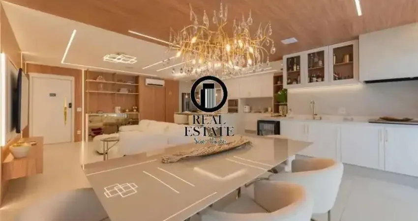 Apartamento para venda 160m², 3 quartos sendo 3 suítes e 2 vagas - ipiranga