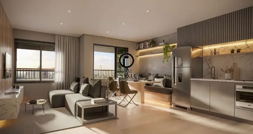 Apartamento com 2 quartos à venda na Rua Michigan, Brooklin, São Paulo