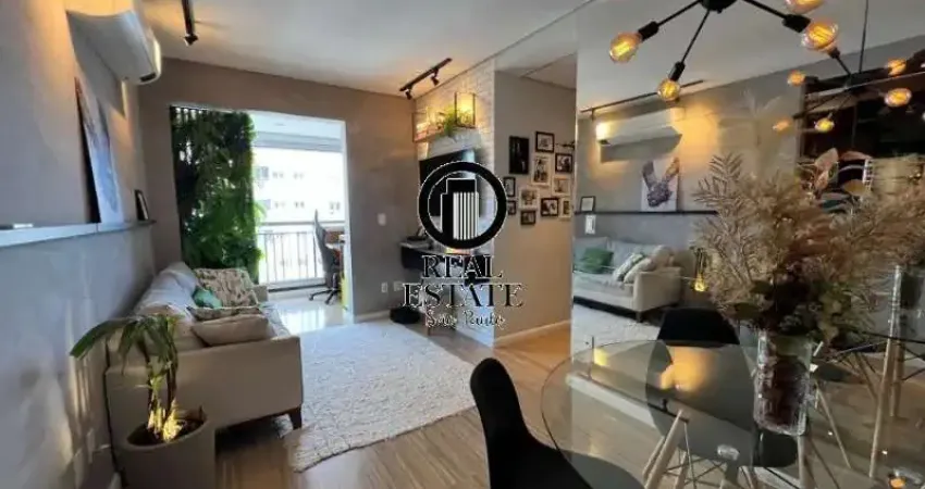 Apartamento para venda 50m², 2 quartos sendo 1 suíte, 1 vaga - morumbi