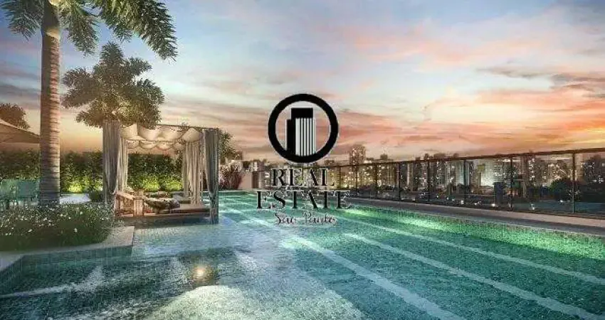 Apartamento para venda 40m², 2 dormitórios - chácara klabin