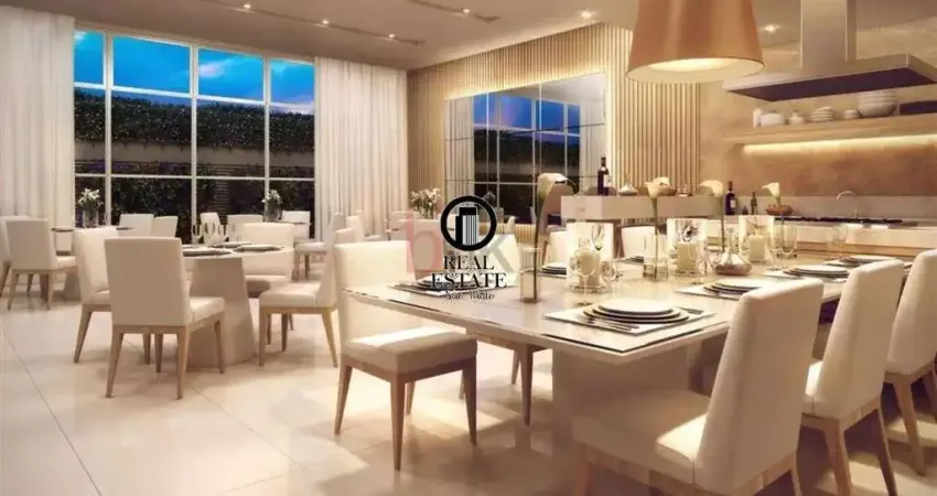 Apartamento para venda 165m², 2 dormitórios, 2 suites, 3 vagas - cidade monções