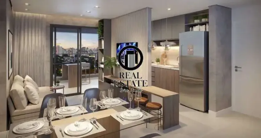 Apartamento para venda 38m², 1 dormitório, 1 vaga - vila clementino