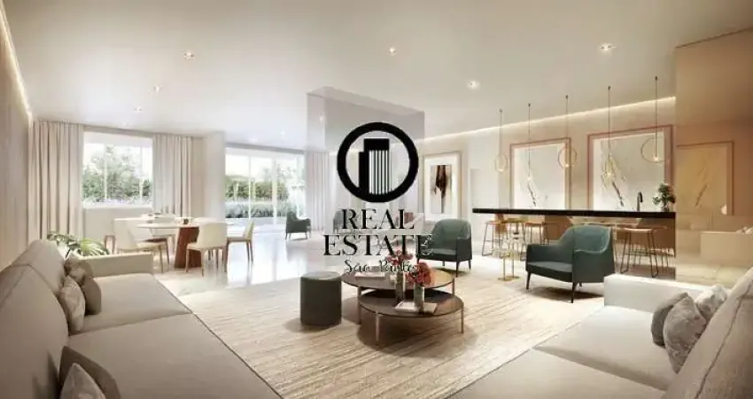 Apartamento para venda 267m², 4 dormitórios, 4 suites, 3 vagas - santo amaro.