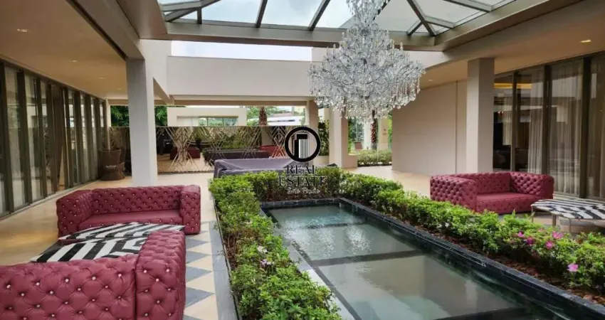 Apartamento para venda 483m², 4 dormitórios, 4 suites, 4 vagas - ibirapuera