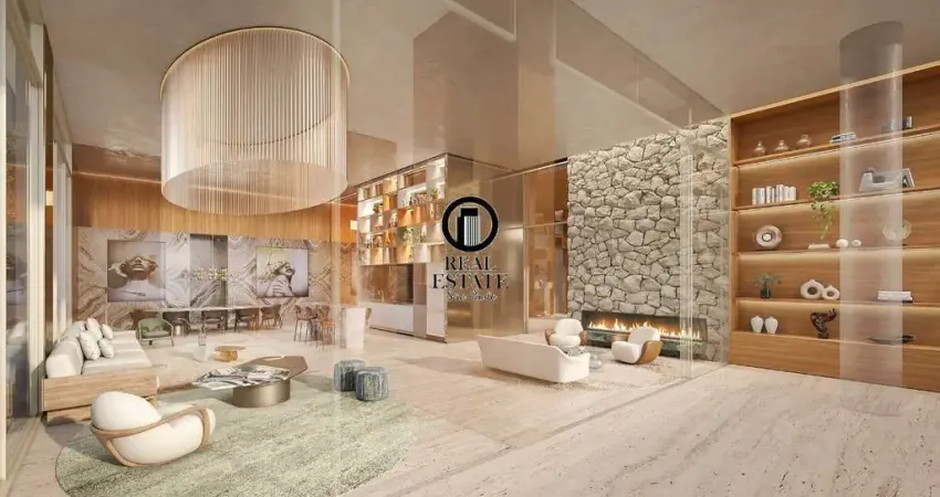 Apartamento para venda 341m², 4 dormitórios, 4 suites, 4 vagas - campo belo