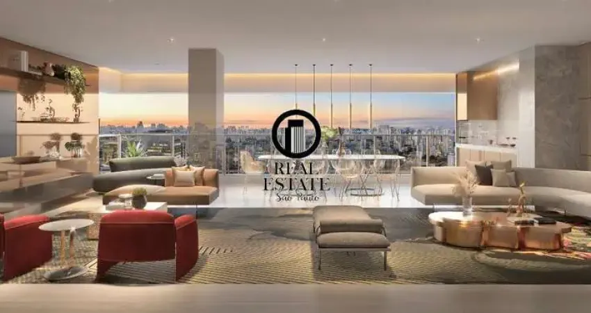 Apartamento para venda 174m², 3 dormitórios, 3 suites, 2 vagas - pinheiros.