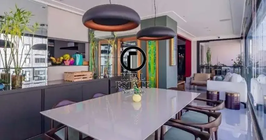 Apartamento para venda 140m², 3 quartos e 3 suítes, 2 vagas - perdizes