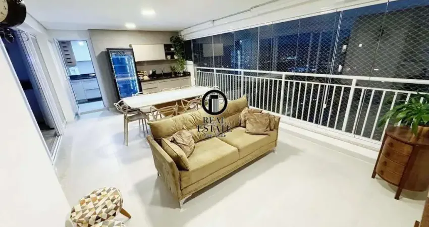 Apartamento para venda 136m², 3 quartos e 3 suítes e 3 vagas - lapa