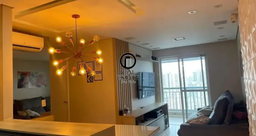 Apartamento para venda 69m², 3 quartos sendo 1 suíte e 2 vagas - morumbi