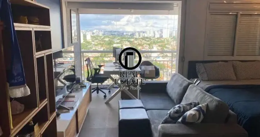 Apartamento para venda 45m², 1 quarto sendo 1 suíte e 1 vaga - brooklin