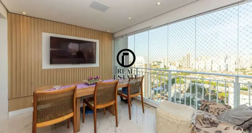 Apartamento para venda - 110m², 3 quartos, sendo 3 suites, 3 vagas - bosque da saúde