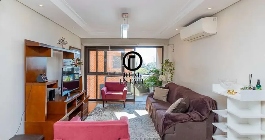 Apartamento para venda - 112m², 3 quartos, sendo 1 suites, 2 vagas - santo amaro