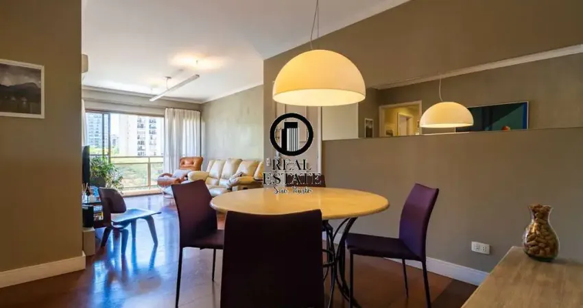 Apartamento para venda - 104m², 3 dormitórios, sendo 1 suites, 2 vagas - indianópolis