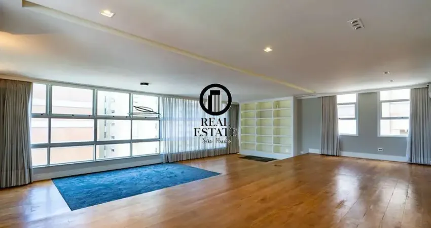 Apartamento para venda - 240m², 3 dormitórios, sendo 2 suites, 3 vagas - cerqueira césar