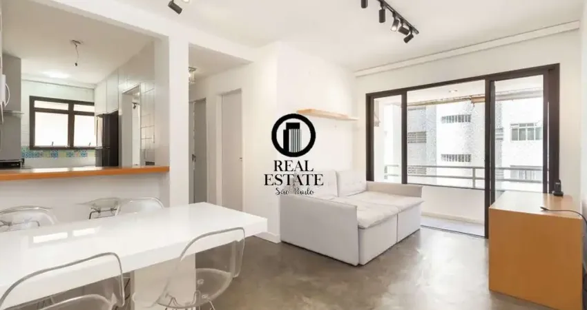 Apartamento para venda - 45m², 1 dormitório, 1 vaga - consolação