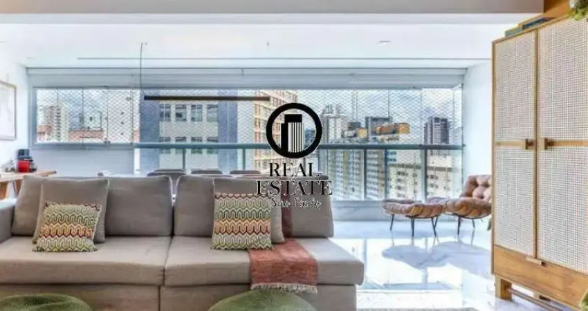 Apartamento à venda na Rua Cardeal Arcoverde, Pinheiros, São Paulo