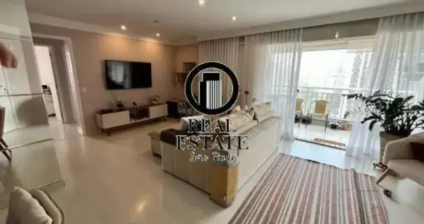 Apartamento para venda 117m², 3 quartos sendo 3 suítes e 2 vagas - morumbi