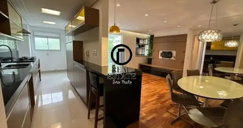 Apartamento para venda 103m², 3 quartos sendo 1 suíte, 2 vagas - morumbi